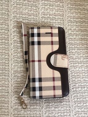 FASHION Apple IPhone 11 Phone Case/Wallet cream